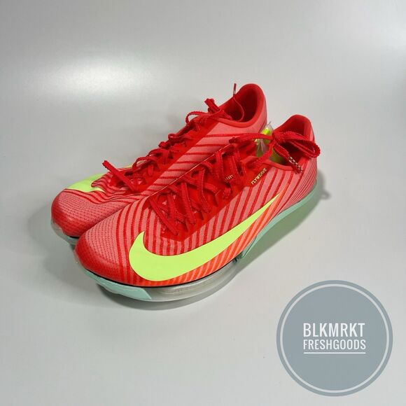 Nike Air Zoom Maxfly 2 Bright Crimson Washed CoralFD8395-600 Size 8.5 - Picture 2 of 7